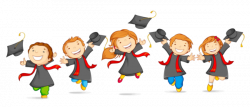 personnages, illustration, individu, personne, gens | School clipart ...