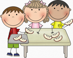 Snack Helper Clipart | School | Preschool snacks, Classroom snacks ...