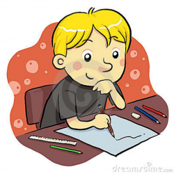 Preschool Writing Clipart - Clip Art Library