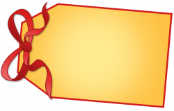 Clipart present blank, Clipart present blank Transparent ...