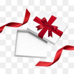 Ribbon And Gift | Christmas gift box, Red gift box, Empty ...