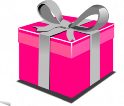 Pink Present Box clip art | Clipart Panda - Free Clipart Images