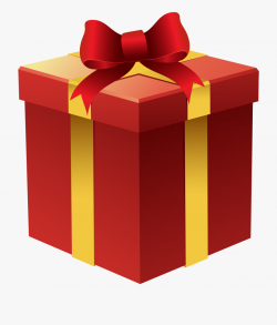Clip Art Library Download Gift Box In Red Png Best - Gift ...