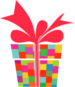 Confetti Colors Gift Box | Clipart Panda - Free Clipart Images
