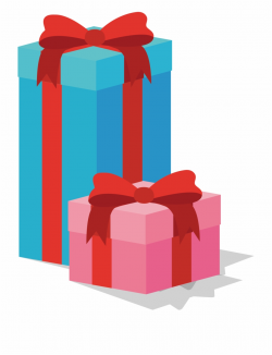 Gift Box Clipart - Vector Gift Boxes Png, Transparent Png ...