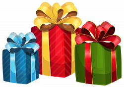 Colorful Gift Boxes PNG Clipart - Best WEB Clipart