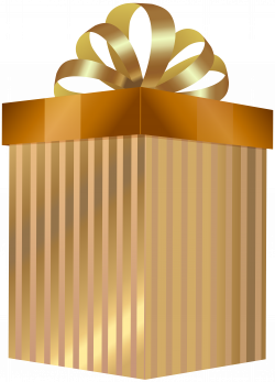 Box Clip art - Gold Gift Box Transparent PNG Clip Art png ...