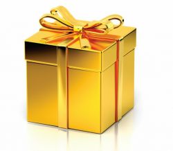 Gift Clipart gold 3 - 660 X 576 Free Clip Art stock ...