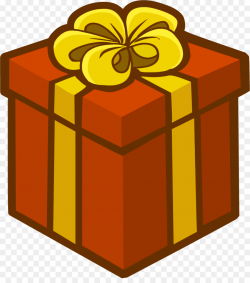 Island Cartoon clipart - Gift, Orange, Product, transparent ...