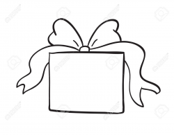 Present Clipart Outline | Free download best Present Clipart ...