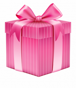 Image Black And White Stock Gifts Clipart Pink Gift - Pink ...