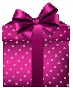 Pink Gift PNG Clip Art Image | Gallery Yopriceville - High ...