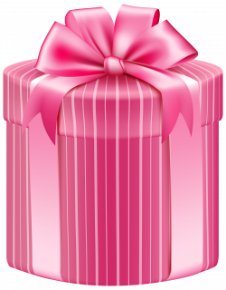 Pink gift box clipart - Clip Art Library