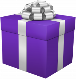 Gift Box Purple PNG Clip Art Image | Gallery Yopriceville ...