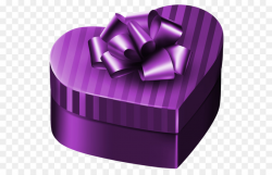 Christmas Gift Box clipart - Gift, Box, Purple, transparent ...