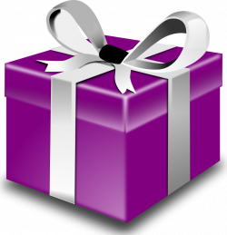 Free Clipart: Purple present | secretlondon