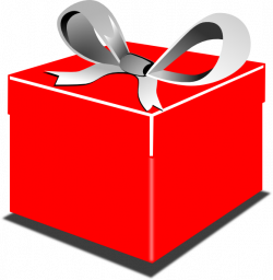 Red Present Clip Art at Clker.com - vector clip art online ...