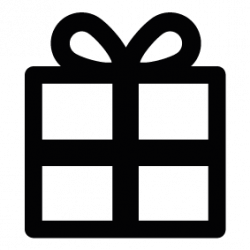 present outline T silhouette of png - Clipartix