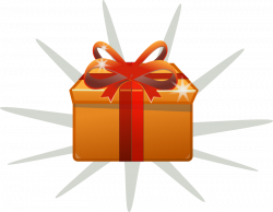 Gift Box Clipart - Graphics of Beautifully Wrapped Presents