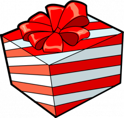 Christmas wrapped present clipart 2 - WikiClipArt