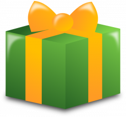 Christmas wrapped present clipart kid - Clipartix