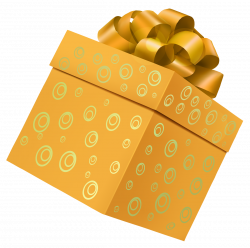 Yellow Gift Box PNG Picture Clipart | Gallery Yopriceville ...