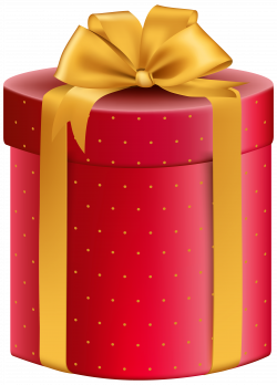 Red Yellow Gift Box PNG Clipart Image | Gallery ...