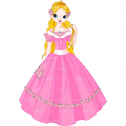Beautiful princess clipart 11 » Clipart Station