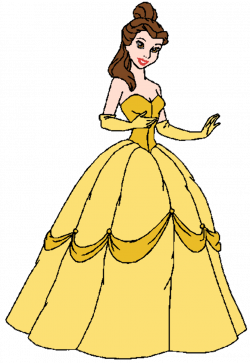 Belle Clipart - Disney Princess Photo (31753637) - Fanpop