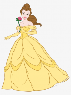 Princess Belle Clipart - Disney Princess Belle Clipart - Free ...