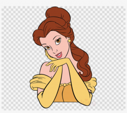 Disney Princess Clipart Belle Beauty And The Beast - Troll Face ...