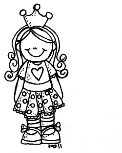 Princess Clipart Black And White | Clipart Panda - Free Clipart Images