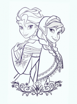 Disney Princess Clipart Black And White | Free Images at Clker.com ...