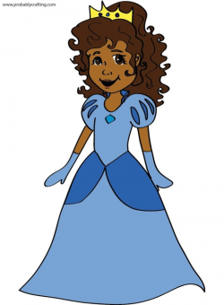 Free Black Princess Cliparts, Download Free Clip Art, Free Clip Art ...