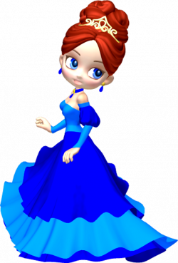 Princess in Blue Poser PNG Clipart (14) by clipartcotttage on DeviantArt
