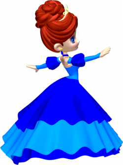 Princess in Blue Poser PNG Clipart (23) by clipartcotttage on DeviantArt