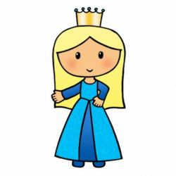 Cartoon princess clip art | Home Improvement Gallery - Clip Art Library