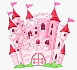 Cute Pink Princess Castle PNG, Clipart, Castle, Castle Clipart, Cute ...