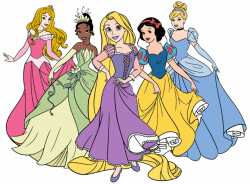 Disney Princesses Clip Art | Disney Clip Art Galore