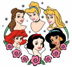 Disney Princesses Clip Art | Disney Clip Art Galore