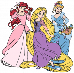 Disney Princesses Clip Art | Disney Clip Art Galore