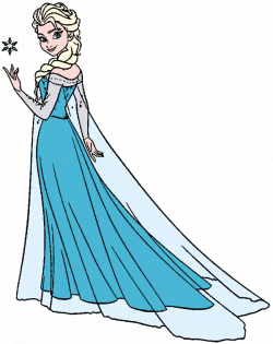 Disney princess clipart frozen elsa - Clip Art Library