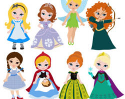 Princess Frozen Cliparts - Cliparts Zone