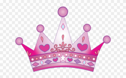 17 Crown Clipart Happy Birthday Free Clip Art Stock - Pink Princess ...