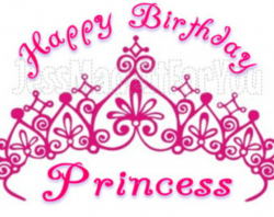 Princess Birthday Clipart Happy - Clipart1001 - Free Cliparts