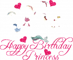 Animated Happy Birthday Princess Greeting Cards For Girls - Happy ...