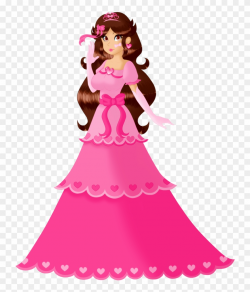 Pink Princess Tara By Izumi Nyu - Clip Art - Png Download (#331938 ...