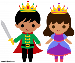 Prince and Princess Clip Art 2 - Sweet Clip Art