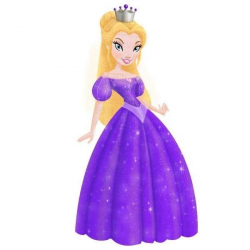 Purple princess clip art cwemi images gallery - Clipartix