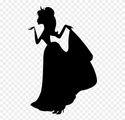 Silhouette Princess Clipart - Png Download (#525750) - PinClipart